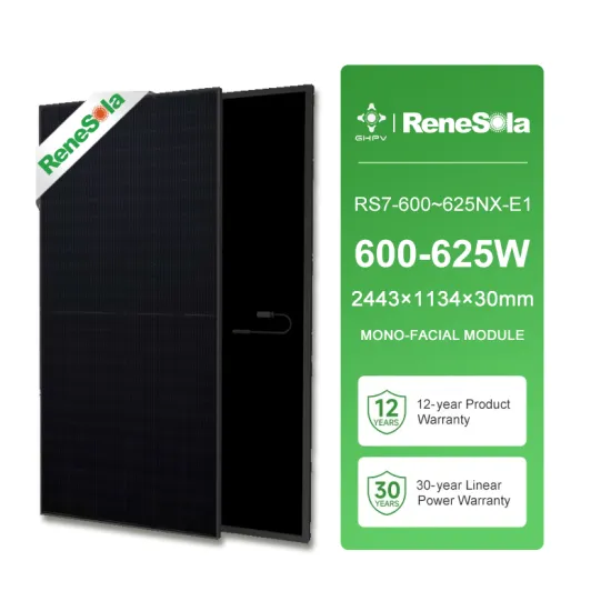High Efficiency Wholesale Solar Panels: 600W to 625W Eu Warehouse Stock for Home Use