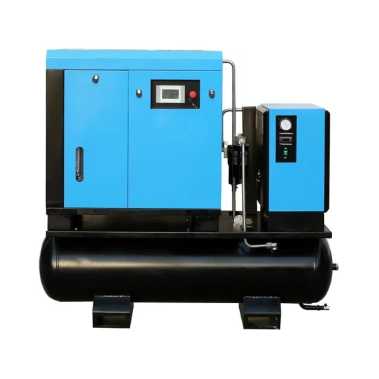 The laser cutting air compressor