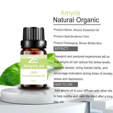 Best Selling Therapeutic Grade Amyris Oil for Massage