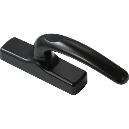 Элегантная оконная ручка с порошковым покрытием для створчатых систем