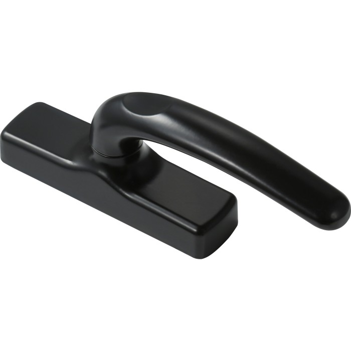 Элегантная оконная ручка с порошковым покрытием для створчатых систем