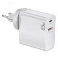 Ports 60W Wall Charger Home Charger Genuine Portable 30W USB Port Charger Factory