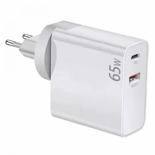 65W PD充電器QC3.0 PD3.0