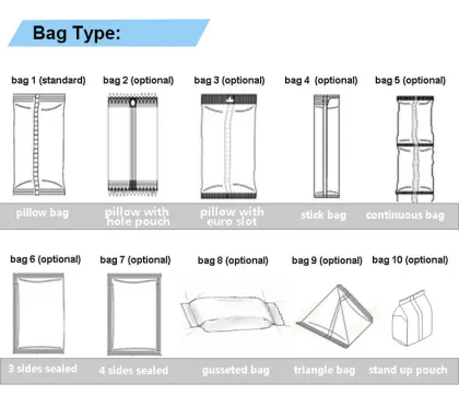 Automatic Stick Bags Jelly Bar/Ice Pop/Jello Packing Machine