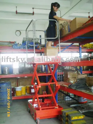 Mobile elevating work platform