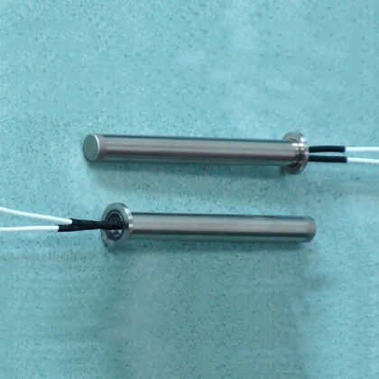 PTC heater with thermo-control meter