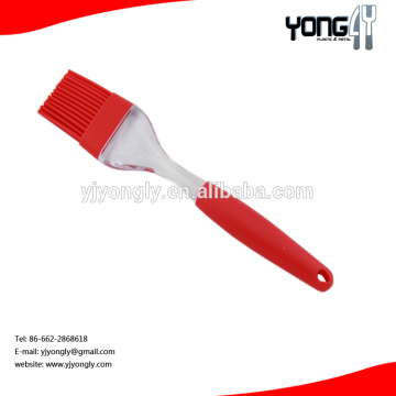 Food grade & coloful best silicone bristle brush