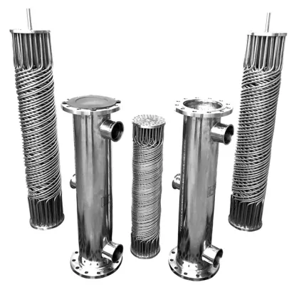 Compact Spiral Heat Exchanger