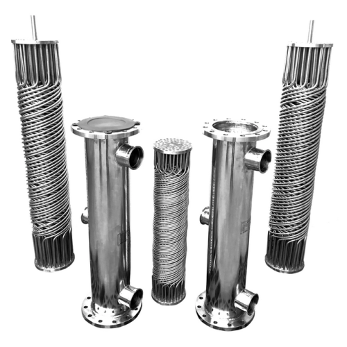 Compact Spiral Heat Exchanger
