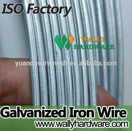 alambre galvanizado calibre 14