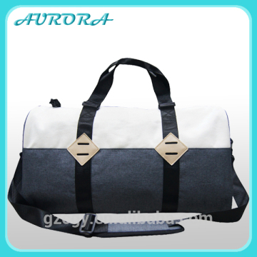 Guangzhou women mens luggage travel duffle weekend bag