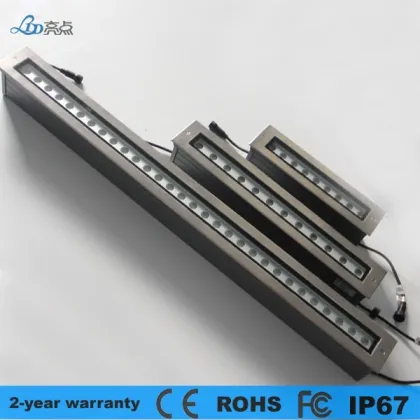 LD-TDM Top quality IP67 9/12/30W LED linear underground light