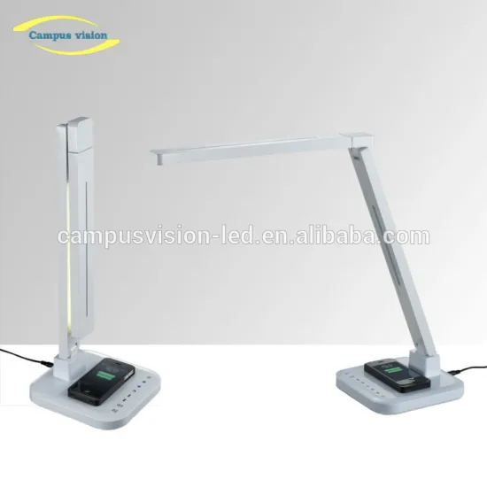 New Design wireless charging for smart phone desk lamp