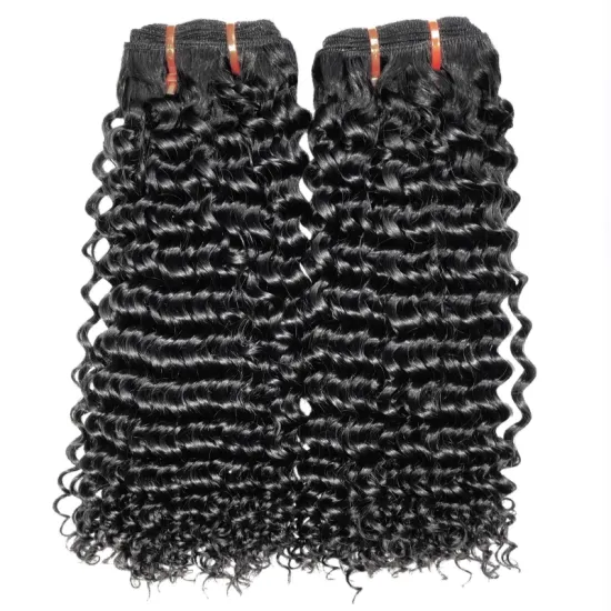 Vietnamese Deep Curly Virgin Hair Bundle Deals 100% unprocessed Vietnamese hair Deep Curly hair