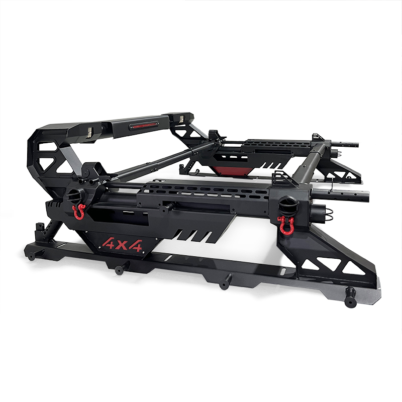4X4 Dongsui Sale Black Steel Pickup With Light Sports Roll Bar for Dodge Ram 2500 2023