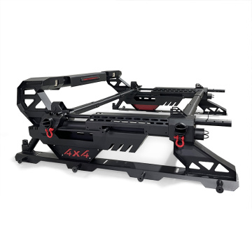 4X4 Dongsui Sale Black Steel Pickup With Light Sports Roll Bar for Dodge Ram 2500 2023