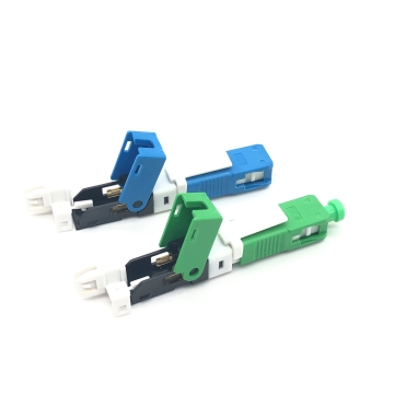 Special Hot Selling Low Price Guaranteed Quality SC Connector Fiber Optic Fast Connectors and Adapters