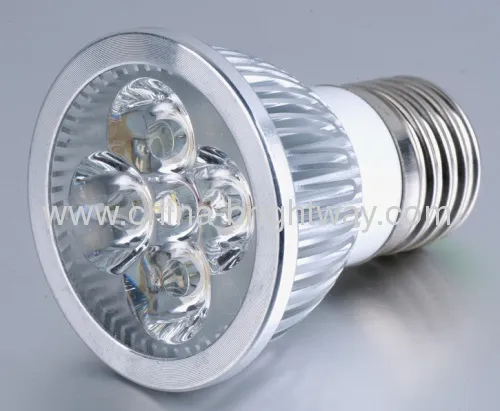 4x1w Led Spotlight E27 Base 