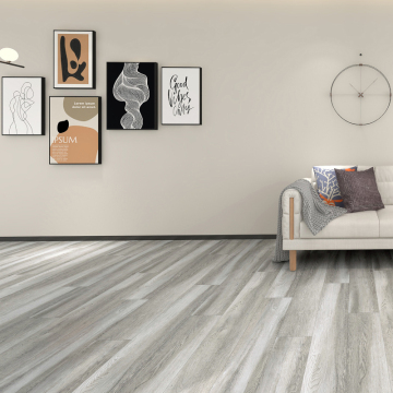 China Factory Direct Sell Wood Grain Moisture-proof Crack-proof SPC Flooring