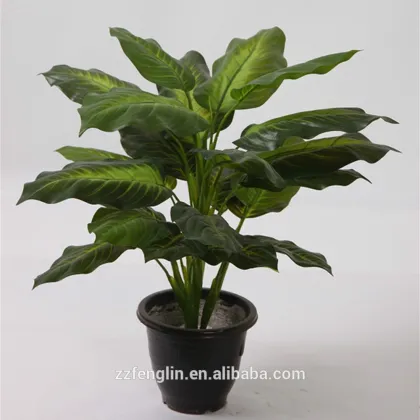 19.7" Tall Artificial Evergreen Plant Artificial Evergreen Ornamental Plants Wholesale