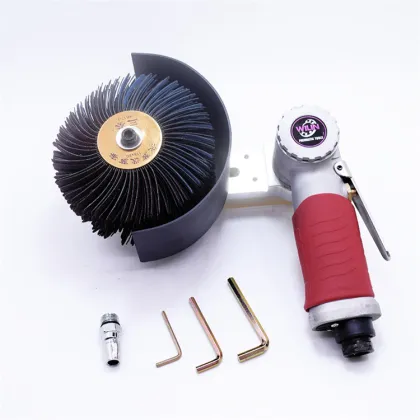 Linear Groove Wood Polishing Pneumatic Handheld Polisher