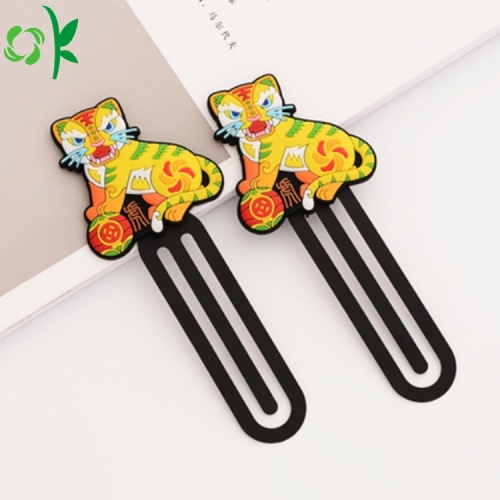 Hình dạng động vật Silicone Bookmark cho quà tặng khuyến mãi