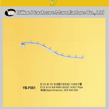 hot sale fix display hook metal scan hook clothes hook