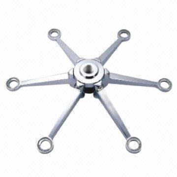 Stainless steel spider fitting for construction use