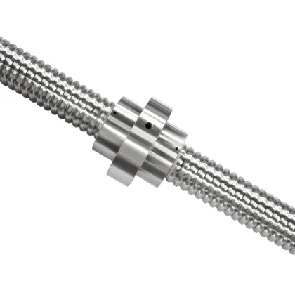 C5 Precision 8mm 10mm 16mm Ball Screw 0802 CNC Lead Screw 600mm Ball Screw 1605 CNC Ball Recirculation Screw