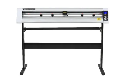 Durable 48 Inch Contour Cutting Plotter with Optical Sensor support AI/ Corel Draw Directly Output