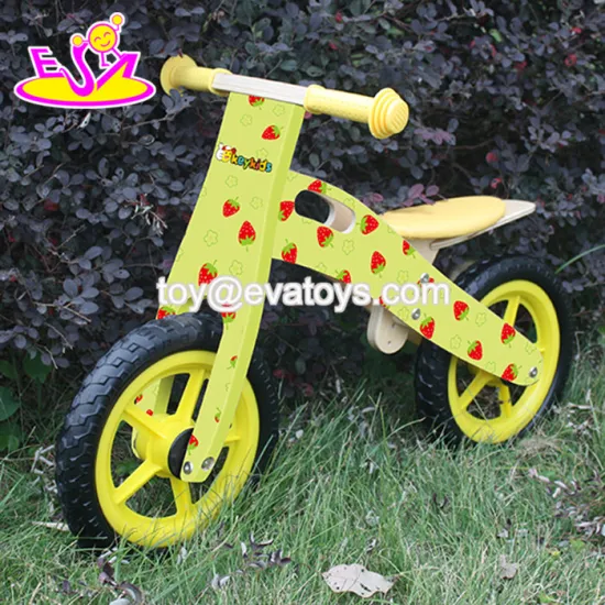 wooden kid bicycle for 3 years old children W16C145