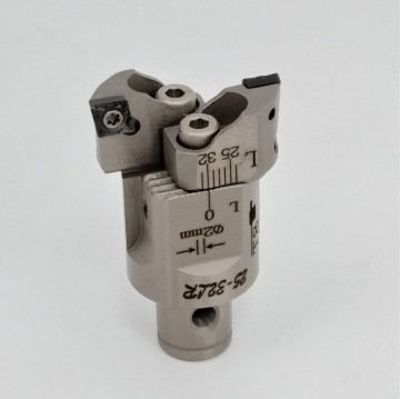 RBA25 Durable Double-Sided Boring Tool (with Blade)