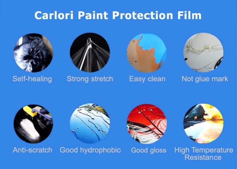 Fournisseurs, fabricants de films de protection de peinture