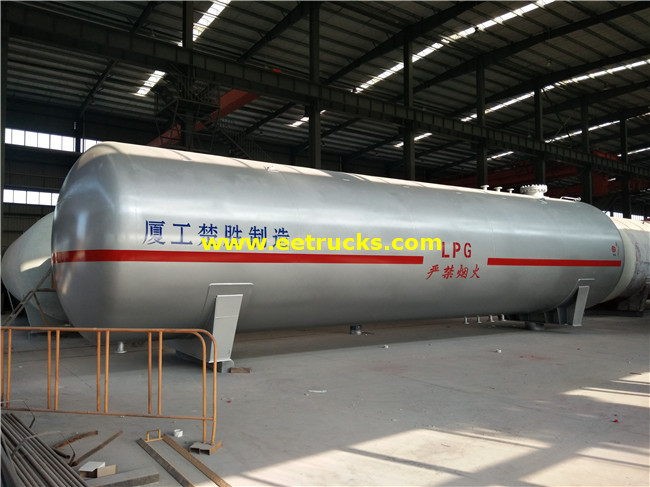 100 CBM Bulk LPG Storage Vessels