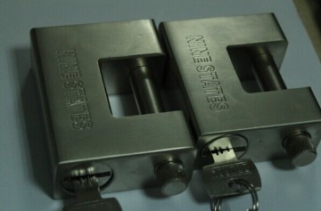 Super Heavy Block Ractangular Padlock (857030)