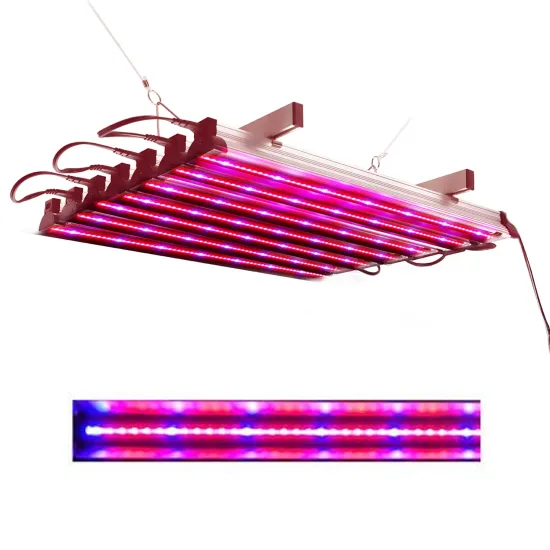 RED BLUE 660nm 750nm Far Red LED Grow Light Bar for Plant Seeding
