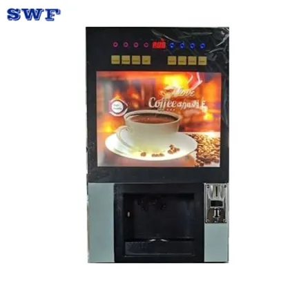 Turkish Automatic Touch Screen Coffee Vending Machine
