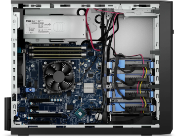 High-Performance T150 Tower Server: 4U Entry-Level with 1TB SSD, 8GB Max Memory & Single-Socket Design