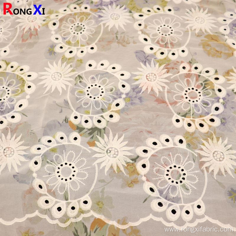 Hot Selling Chiffon Fabric With Low Price