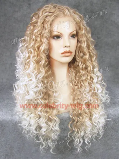 Long Special Color Drag Queen Rupaul Synthetic Lace Front Wig