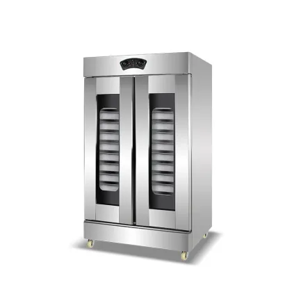Bakery Bread Fermentation Dough Proofer Oven Making Machine