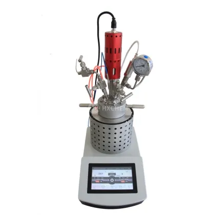 Stirred Pressure Reactors: 100ml, 250ml, 500ml Bench Top Models