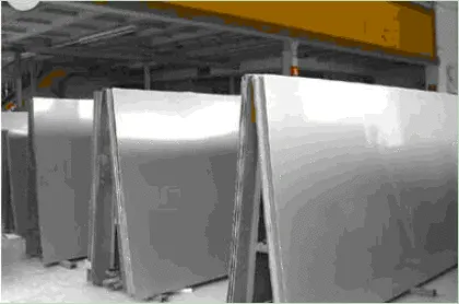 Mirror Tisco Baosteel 301 304 304L 316 Stainless Steel Sheet