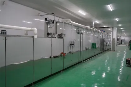 Boiled Noodle Production Line