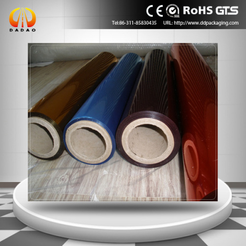 Transparent Color Film color PET mylar film for adhesive tape Manufactory
