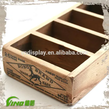 Vintage Wooden Storage Box , Earring Storage Box , Storage Box Set
