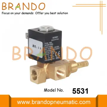 5531 Gas Oven Brass Solenoid Valve 220VAC 230VAC