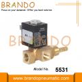 5531 Elettrovalvola in ottone per forno a gas 220VAC 230VAC