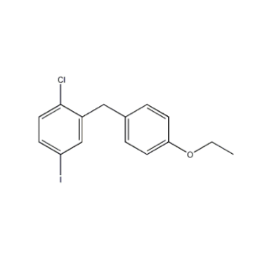 Venda 4-Iodo-1-Chloro-2-(4-Ethoxybenzyl)Benzene (Dapagliflozina intermediário) CAS 1103738-29-9
