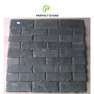 Black Natural Slate Roof Tiles for Building Materials